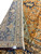 12'4" x 16'2" Persian rug shown front and back, the design clearly legible on the reverse