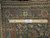 Ruler against the rug back confirming hand-knotted weave and fine knots per square inch