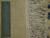 Ruler placed on the rug back measuring knots per square inch across cotton weave and fringe