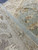 Reverse of the oversize rug showing the tight even hand-knotted back and clear design definition