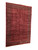 Angled studio shot of the 12'8" x 19'2" oversize Bokhara rug showing storage fold lines