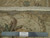 Reverse side with ruler and Authentic Hand Knotted label confirming the hand woven flat weave construction