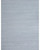 Oversize silver grey contemporary wool rug from India with soft horizontal banding across the borderless field