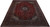 Large 10x13 Kashan area rug photographed at an angle showing navy floral border and maroon field