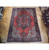 Overhead showroom photo of large 8x12 Heriz area rug suited to living or dining rooms
