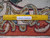 10x14 Persian Kashmar rug pile close-up with ruler measuring knot density and wool nap