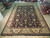 11'8" x 17'8" oversize Agra rug displayed flat on our warehouse showroom floor