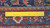 Ruler laid on the back showing knot density and fine wool weave of this Persian rug