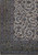 Corner detail showing five band border, floral guard stripes and ivory all over field