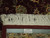 Ruler beside cotton fringe and warps confirming authentic hand-knotted construction of this 8x10 rug