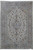 7'11" x 11'10" Persian Kashan rug with ivory field and blue floral medallion, shown flat
