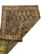 Corner folded back revealing the hand-knotted reverse, fine antique weave and low even pile