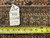 Original back tag marked PIX 21692 with tape measure confirming the 3.5 x 4.8 size