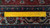 Reverse of hand-knotted Tabriz rug with ruler showing tight rows of wool knots