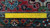 Back of the 10x13 Tabriz rug with ruler placed across the weave to show knot density