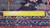 Ruler laid across the rug reverse to measure knot count on the hand-knotted cotton foundation