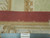 Ruler against rug edge confirming authentic hand woven flat weave construction, selvage and wool wefts
