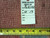 Back of the rug with tape measure and tag reading Rug No. Pix16172, size 10 x 13