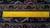 10'1" x 12'9" Kashan rug reverse side with ruler measuring knot density across the weave
