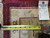 Back of the rug with tape measure, cotton foundation weave and tag reading rug number 5333
