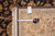 Tape measure and authenticity tag on the back of this 10x13 hand-knotted wool rug