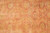 Repeating palmette and serrated leaf pattern filling the peach field of this Ziglar design