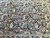 Field and inner guard border of this 9' x 12' Pakistani rug photographed straight on