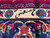 Woven signature cartouche in the ivory guard border, marking a signed workshop piece from Khorasan