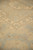 Border transition detail showing inner guard stripe, beige rosettes and pale green field meeting