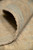 Rolled edge close-up showing knot density on the reverse plus hand finished ivory selvage and fringe