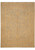 8' x 10' Ziegler Chobi rug shown flat, sage green field with beige floral all-over design