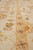 Detailed view of the inner guard stripe with 4 petal flowers and gold vinework