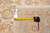 8'2 x 10'6 measurement confirmed by tape measure and hand-woven Oriental rug inventory tag