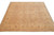 Golden beige border and soft copper field shown from a low angled studio view