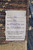 Workshop label confirming hand-knotted in Pakistan, 100% natural wool, Moroccan modern pattern, 575 x 360 cm