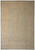 Full overhead view of dusty teal Peshawar Ziegler rug with beige floral border and palmettes