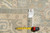 Back tag reading F-4261 with tape measure confirming the 8'11" x 11'6" rug size