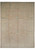 Full view of 9' x 12' Ziegler Oriental rug with muted peach field and ivory floral border