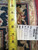Tape measure and genuine hand woven Oriental rug tag confirming size 2.7 x 20.2