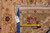 Back tag and tape measure confirming the hand-knotted rug size, PIX-15973 genuine oriental rug label