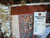Back of the rug with hand woven tag reading rug number 5975, size 9.9 x 13.9