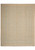 Full overhead view of beige and teal green Ziglar rug with key fret panel field
