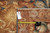 Product tag reading 3035, size 6 x 9, with tape measure across the woven border