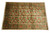 10' x 14'3" Jaipur wool rug shown flat with balanced all-over rose and leaf field