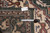 Back of rug with tape measure and tag F-4149 confirming the 10'9" x 14'1" size
