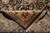 Folded corner revealing dense hand-knotted wool pile, cotton foundation and fine knots per square inch