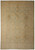 9'3 x 11'8 Zigler Chobi Peshawar rug with faded green panel grid and gold rosettes