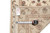 Back of the 2'6" x 20' runner with tape measure, knot detail and original hand woven tag
