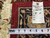 Reverse side with inventory tag reading 8 x 10 and tape measure confirming rug size