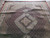 Full length view of the Mahi design rug with pendant medallions and herati lattice